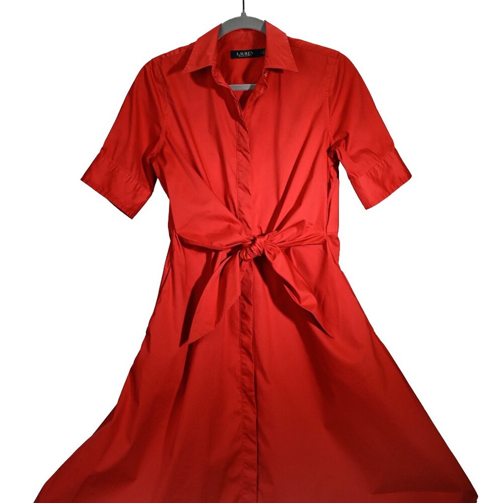 Lauren Ralph Lauren Fit & Flare Dress